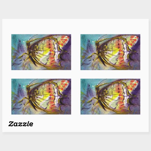 魔法 長方形シール (シート)