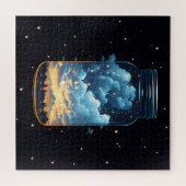 魔法 – 隕石 ジグソーパズル (横)