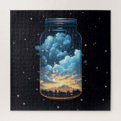 魔法 – 隕石 ジグソーパズル (縦)