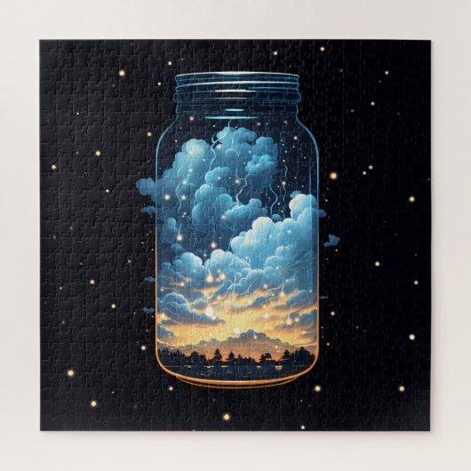 魔法 – 隕石 ジグソーパズル (縦)