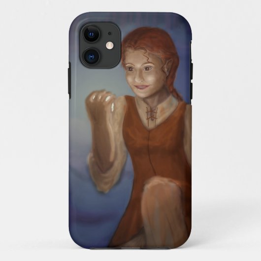 魔法 Case-Mate iPhoneケース (裏面)
