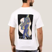 魔法 Tシャツ (裏面)