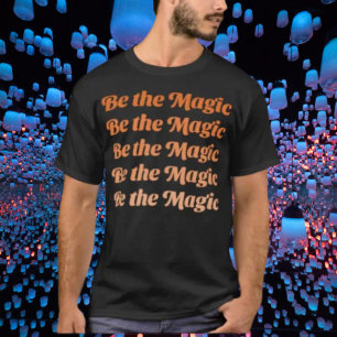 魔法 Tシャツ