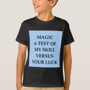 魔法 Tシャツ