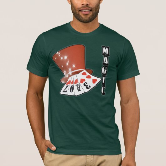 魔法 Tシャツ (正面)