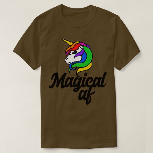魔法AF Tシャツ (デザイン正面)