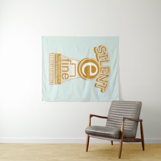 魔法eルールPHONICS学の英語 タペストリー (インサイチュ(横))