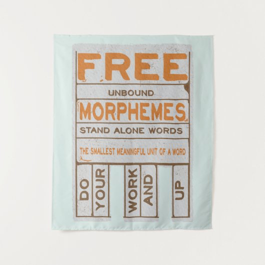 魔法eルールPHONICS学の英語 タペストリー (正面)