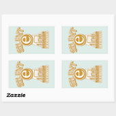 魔法eルールPHONICS学の英語 長方形シール (シート)