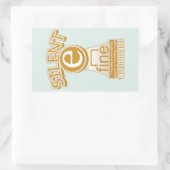 魔法eルールPHONICS学の英語 長方形シール (バッグ)