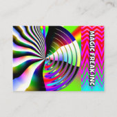 魔法FREAK INC (単語を変更する場合あり) コーリングカード (正面)