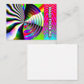 魔法FREAK INC (単語を変更する場合あり) コーリングカード (正面/裏面)