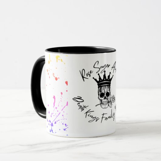 魔法MUG – デスキングスファミリーメンバー マグカップ (正面左)