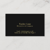 魔法T 名刺 (裏面)