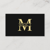 魔法T 名刺 (正面)