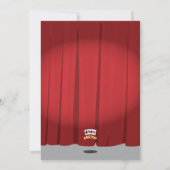 魔法Top Hatで誕生日パーティーの招待状を表示 招待状 (裏面)