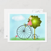 魔法Tree_Do不可能 ポストカード (正面/裏面)