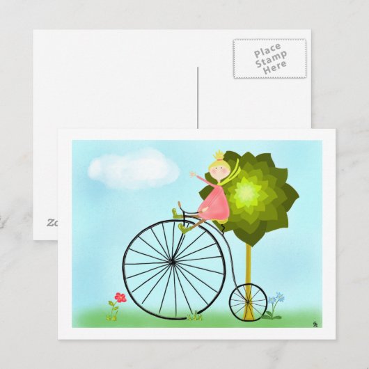 魔法Tree_Do不可能 ポストカード (正面/裏面)