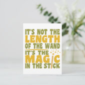 魔法WANDカスタムポストカード ポストカード (スタンド正面)