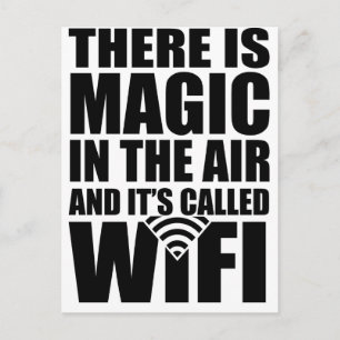 魔法wifi ポストカード