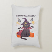 魔猫が世界を支配 アクセントクッション (裏面(縦))