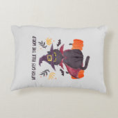 魔猫が世界を支配 アクセントクッション (裏面)