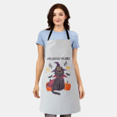 魔猫が世界を支配 エプロン (着用した状態)