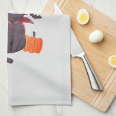 魔猫が世界を支配 キッチンタオル (四つ折り)