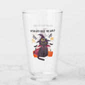 魔猫が世界を支配 タンブラーグラス (正面)