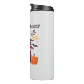 魔猫が世界を支配 タンブラー (回転右)