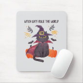 魔猫が世界を支配 マウスパッド (マウス)