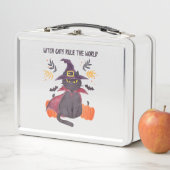 魔猫が世界を支配 メタルランチボックス (インサイチュ)