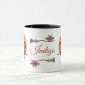 魔猫のトリックまたはハロウィーンの冒険 マグカップ (中央)