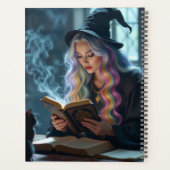 魔猫カレンダー プランナー手帳 (裏面)