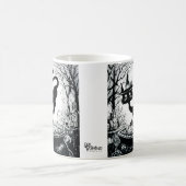 魔猫 コーヒーマグカップ (中央)