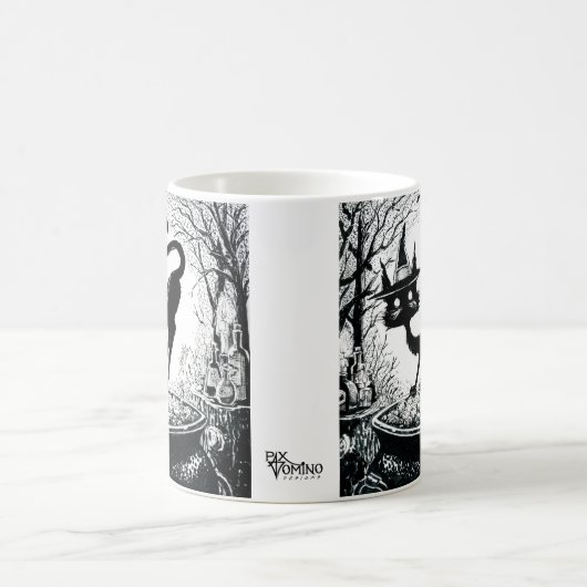 魔猫 コーヒーマグカップ (中央)