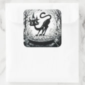 魔猫 スクエアシール (バッグ)