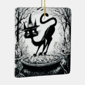 魔猫 セラミックオーナメント (右)