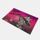 魔猫 ドアマット (アングル)