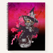 魔猫 ノートブック (正面)