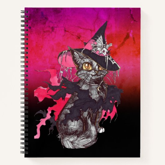 魔猫 ノートブック (正面)