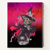 魔猫 ノートブック (裏面)