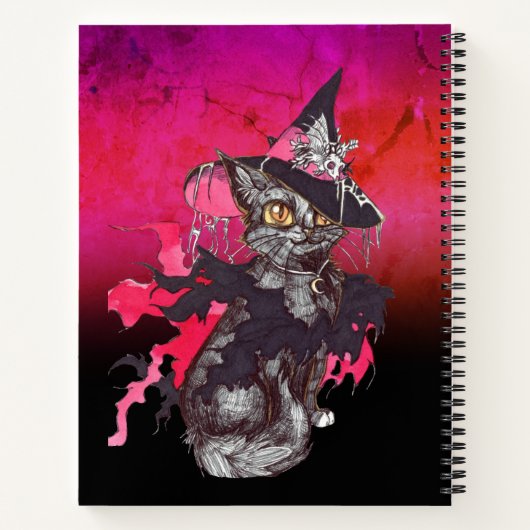 魔猫 ノートブック (裏面)