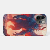 魔王：永遠のドラゴンの影芸術 Case-Mate iPhoneケース (裏面(横))