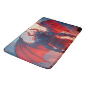 魔王:永遠のドラゴンシャドウアート バスマット (アングル)