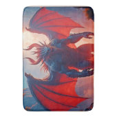 魔王:永遠のドラゴンシャドウアート バスマット (正面縦)