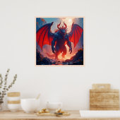 魔王：永遠のドラゴンシャドウアート ポスター (キッチン)
