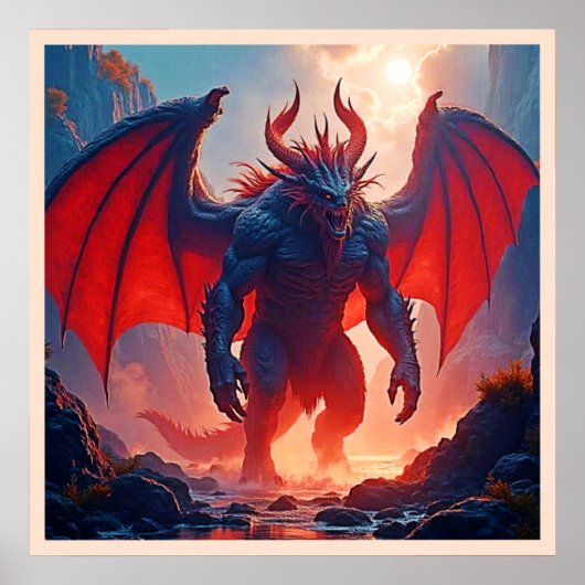 魔王：永遠のドラゴンシャドウアート ポスター (正面)