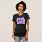 魔理沙 名前 化学 素子 周期表 Tシャツ (正面フル)