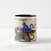 魔神および飛んだモンスター ツートーンマグカップ (中央)